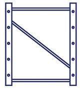 Bakersfield Pallet Rack Logo